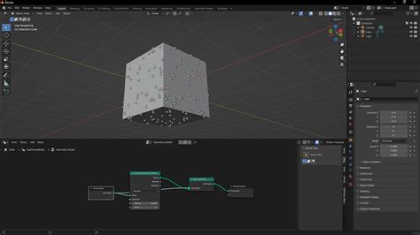 Image result for Blender Geometry Node