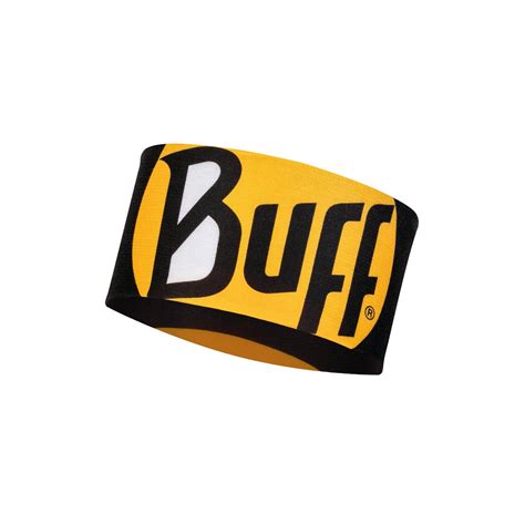 BUFF® Proteam Coolnet Ultimate Logo UV+ Headband (Black) | Cyclop.in