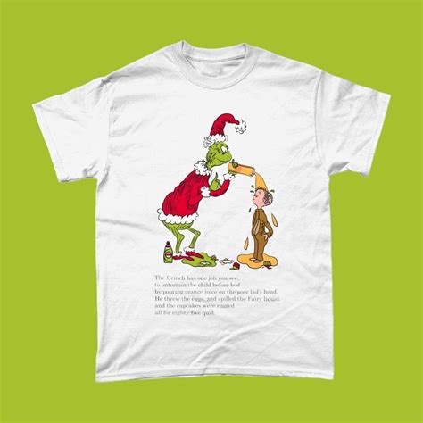 Grinch T Shirt Uk Mens Grinch Grey Lounge Tshirt | JD Williams