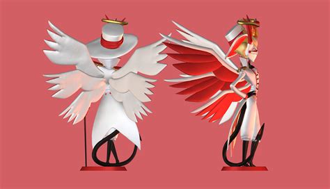 Lucifer Morningstar Hazbin Hotel | 3D models download | Creality Cloud