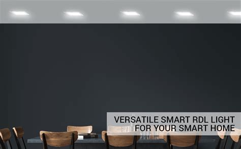 Buy Syska Smart RDL 12-Watt Wi-Fi Downlight (White) Online at Low ...