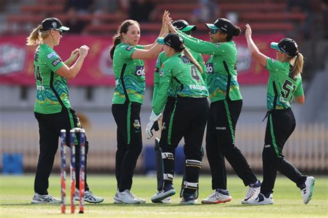 Women's Big Bash League 2023, Match 37, Melbourne Renegades vs ...
