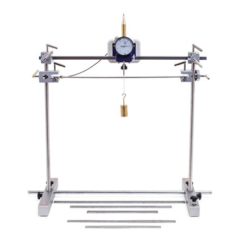 Apparatus for Measuring Young’s Modulus | 1018527 | U8557260 | Elastic Deformation | 3B Scientific