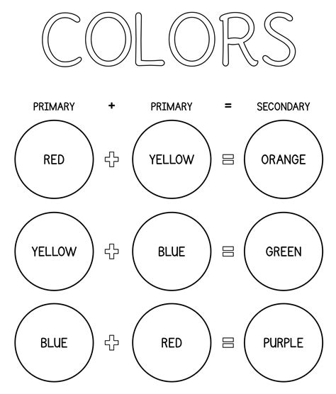 Image result for Learning Color Worksheets