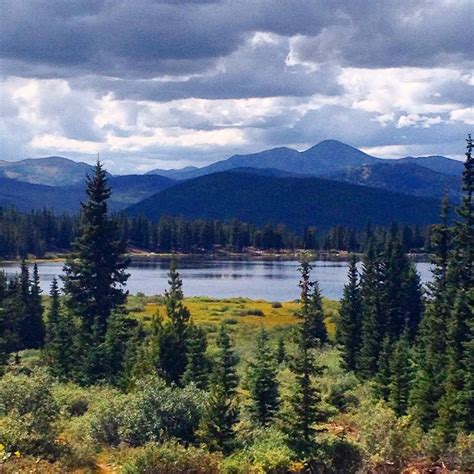 Echo Lake, Mt. Evans, Colorado