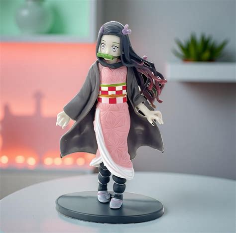 Nezuko Kamado Standing Pose - Demon Slayer Action Figure for Fans ...