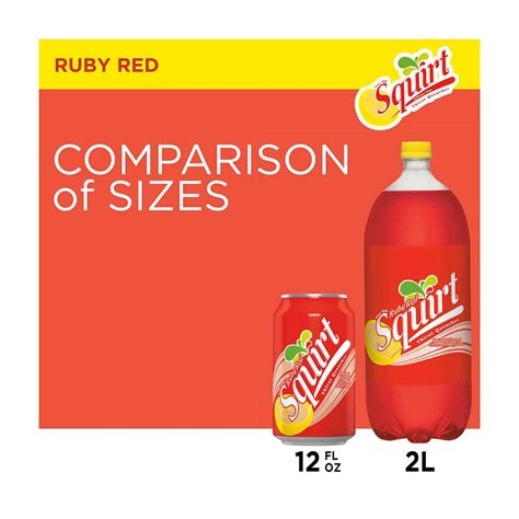 Ruby Red Squirt Soda