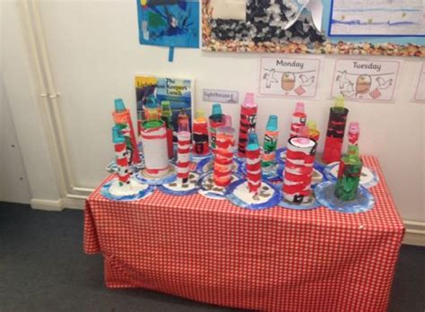 The Lighthouse Keepers Lunch Classroom Display Photo