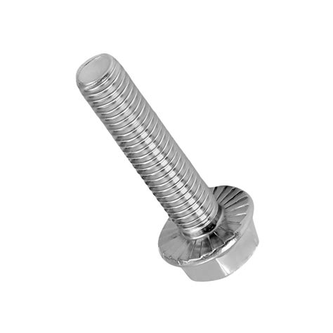 Flanged Hex Bolts – OnlyScrews