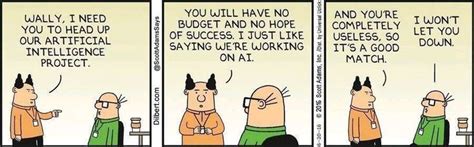 Image result for Dilbert Data Cartoon