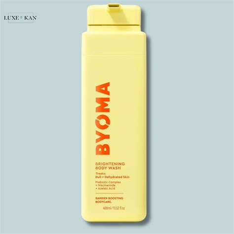 BYOMA BRIGHTENING BODY WASH 400ML – Luxe by Kan