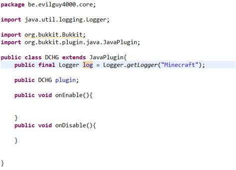 Bukkit Programming Tutorial 的图像结果