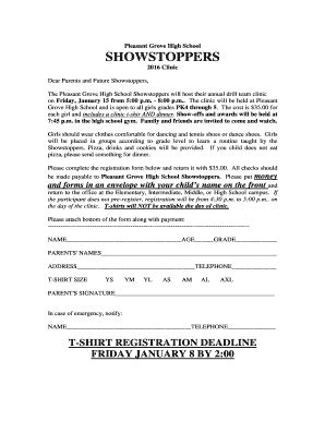 Fillable Online Clinic reg form Fax Email Print - pdfFiller