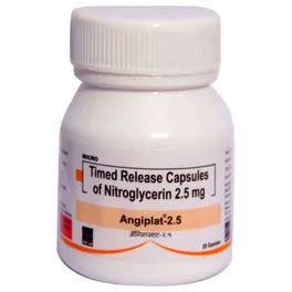 Buy Angiplat 2.5 Capsule online | Uses, Side Effects, Price and ...