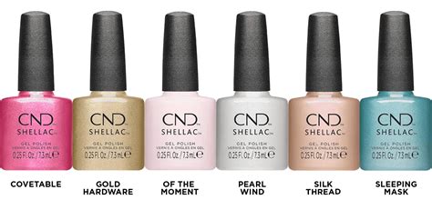 CND™ Shellac™ Color Collection - Quiet Luxury – Creative Nail Design