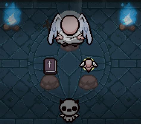Angel Room Items Binding Of Isaac
