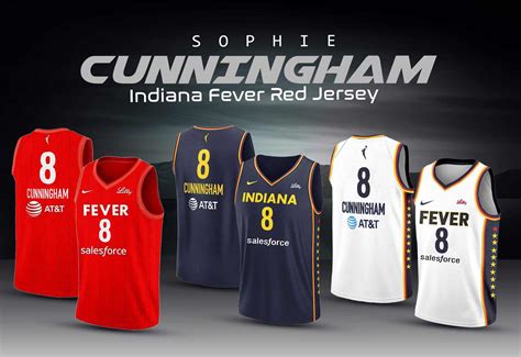Sophie Cunningham Indiana Fever Red Jersey | UpTo 40% Off