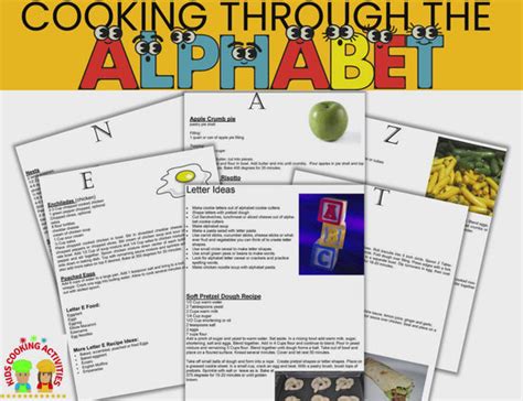 Image result for Alphabet Cook-Off F