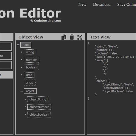 Image result for JSON UI Editor