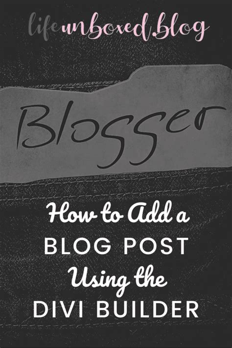 Image result for Divi Blog Post