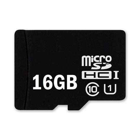 Micro SD Kaart - 16GB | Actiekabel
