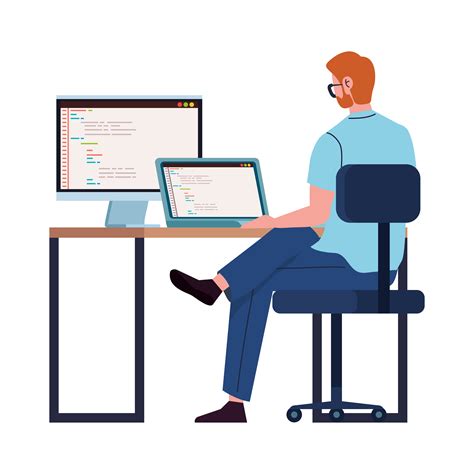 Image result for Computer Programmer Drawing