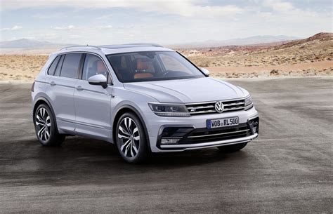 2016 Volkswagen Tiguan Shows Up at the Frankfurt Motor Show – Photo Gallery - autoevolution
