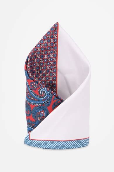 Buy Men Multi-Coloured Party Pocket Square Online - 960418 | Allen Solly