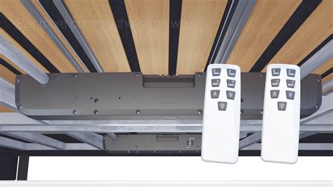 TD5 Advanced: dual actuator from LINAK for comfort beds