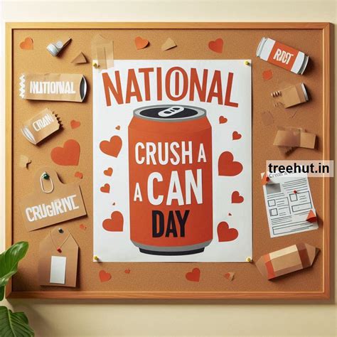 September 27 National Crush a Can Day Bulletin Board Ideas and ...