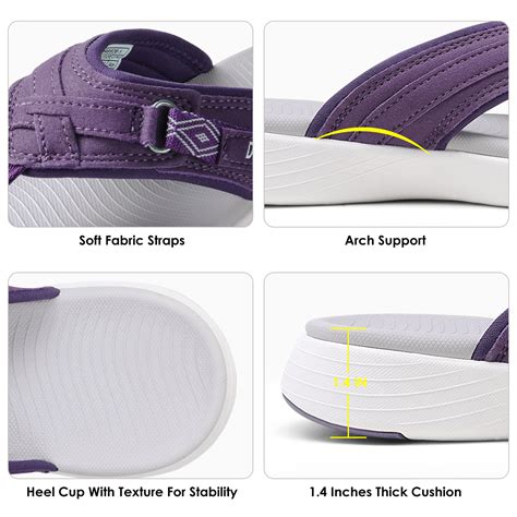 Womens Arch Support Flip Flops Lightweight India | Ubuy