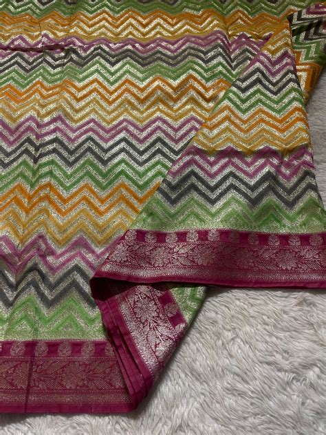 SITA GEORGETTE-MULTI COLOR SAREE – AnikaByAabi