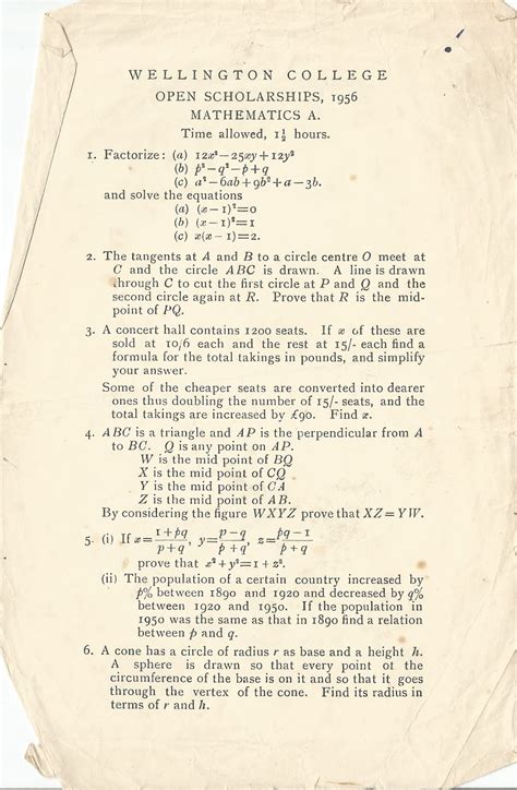 Old Exam Papers 的图像结果
