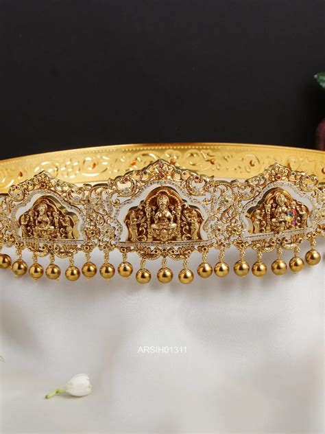 Dual Side Grand Bridal Hipbelt – Arshis