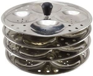 chinmastika idli maker stand non stick stainless steel Standard Idli ...