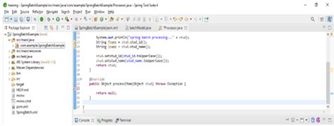 Image result for Spring Batch Examples