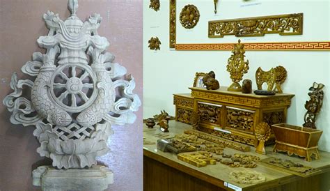TIBETAN TRADITIONAL WOODCRAFT – Central Institute Of Higher Tibetan Studies