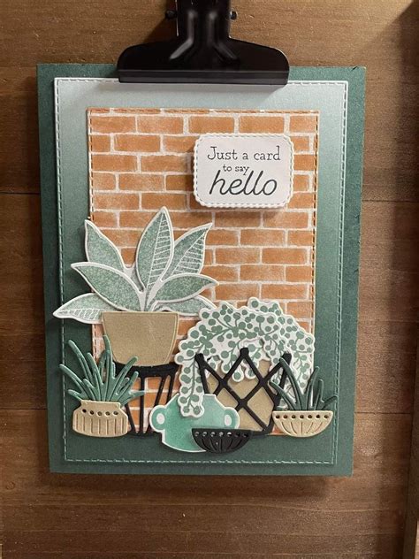 Stampin’ up plentiful plants bundle video tutorial – Artofit