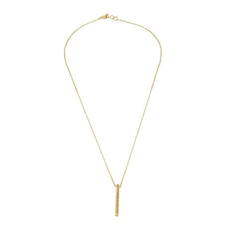 Buy Mia by Tanishq Secret Key Gold Necklace at Amazon.in
