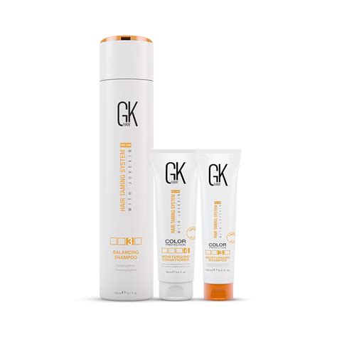 Buy GK Hair Moisturizing Shampoo and Conditioner 100 Ml with Balancing ...
