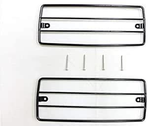 GAZOZ PERFORMANCE 2X Rear Tail Light Guard Grills for Mercedes W463 ...