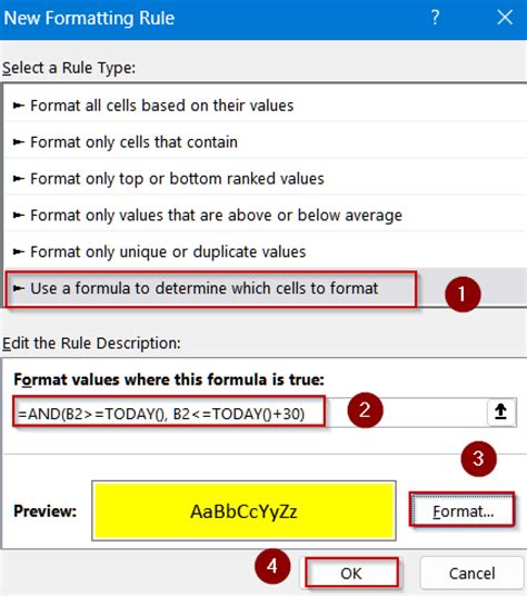 Image result for Conditional Formatting Days Excel