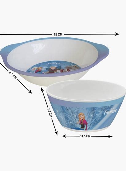 Buy SERVEWELL Frozen Print Bowl Set from Servewell at just INR 292.0