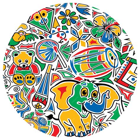 Premium Vector | Folk design. bangladeshi cultural arts.