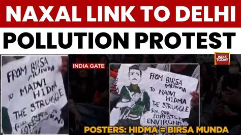 Pollution Protest Twist: 15-20 Detained in Delhi for Glorifying Slain ...
