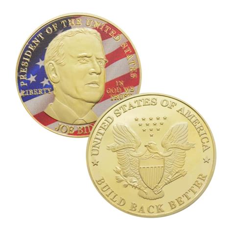 Bildergebnis für biden Presidential Coin