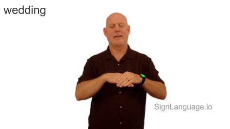 How To Sign Wedding In Asl at Georgia Lucas blog
