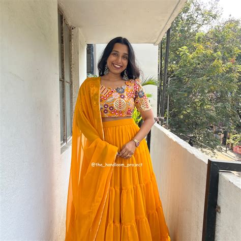 Yellow - dazzle – The Handloom Project