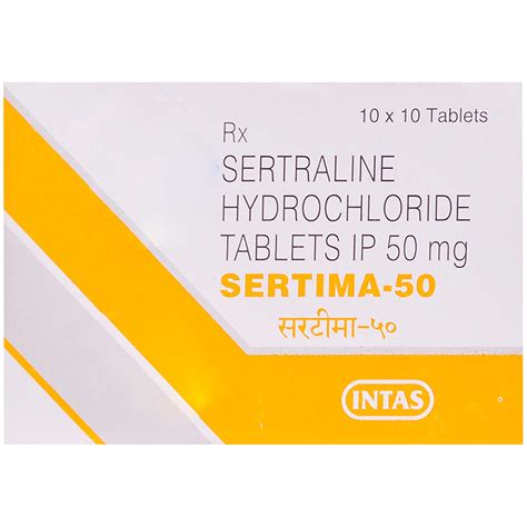 SERTIMA 50MG TABLET Price, Uses, Side Effects, Composition - Apollo ...