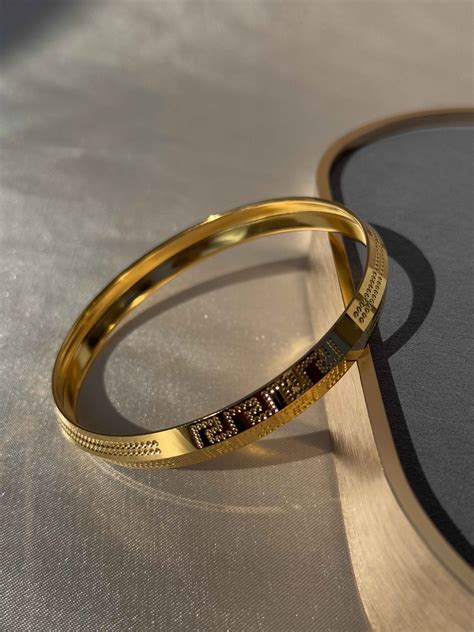 MENS GOLD PLATED ANTI TARNISH KADA – TKS FASHIONS